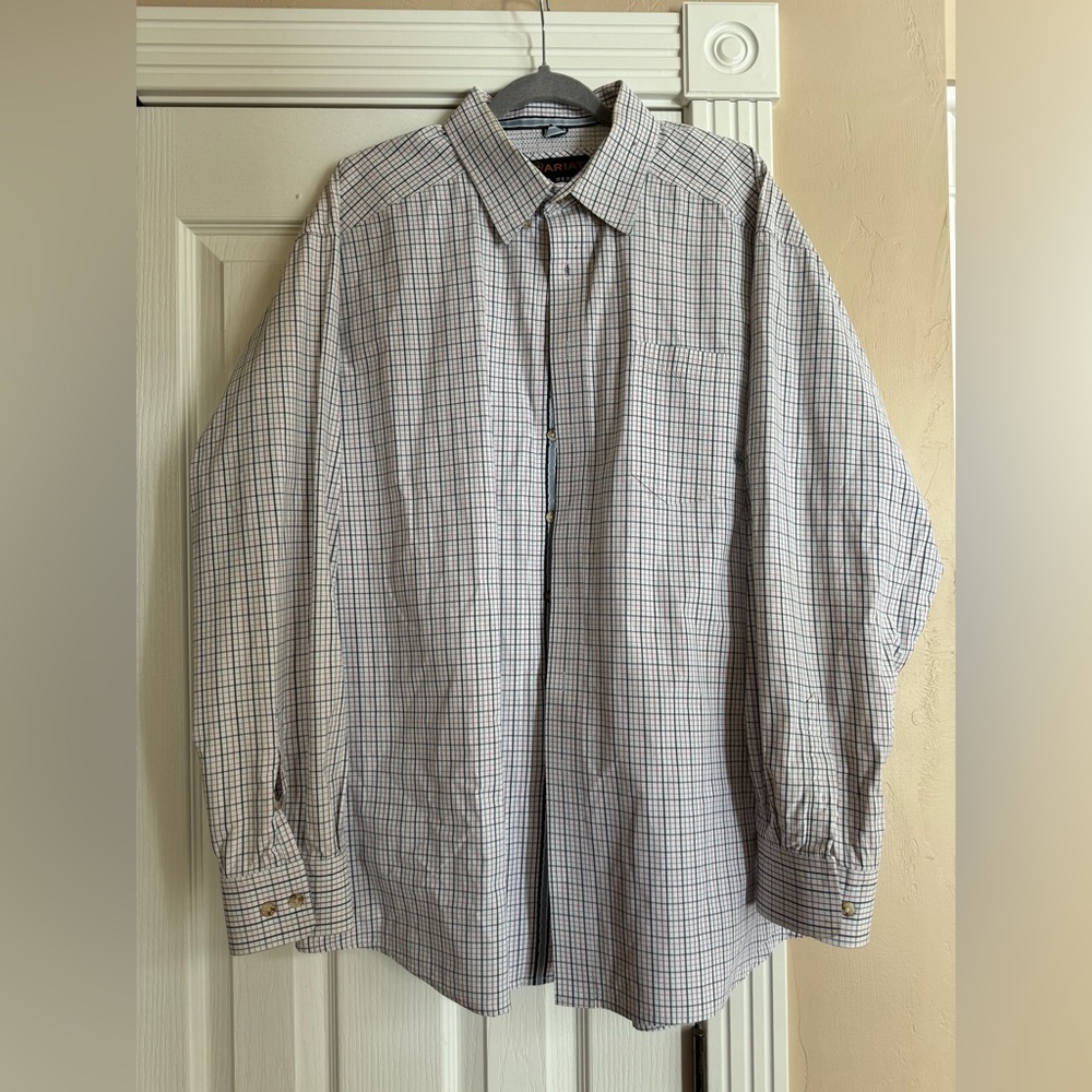 Ariat Pro Series Button Up XXL